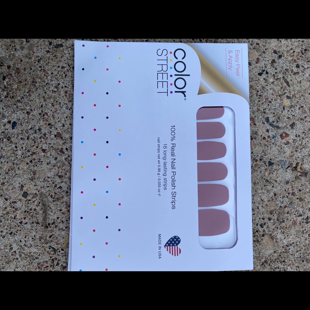 Color street nails Venetian Velvet